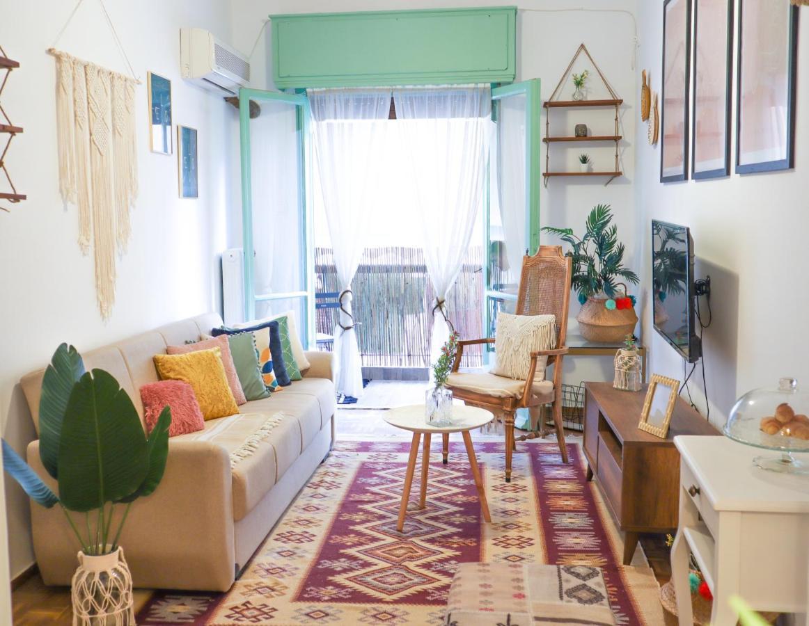 Viva La Victoria Apartment In Central Athene Buitenkant foto