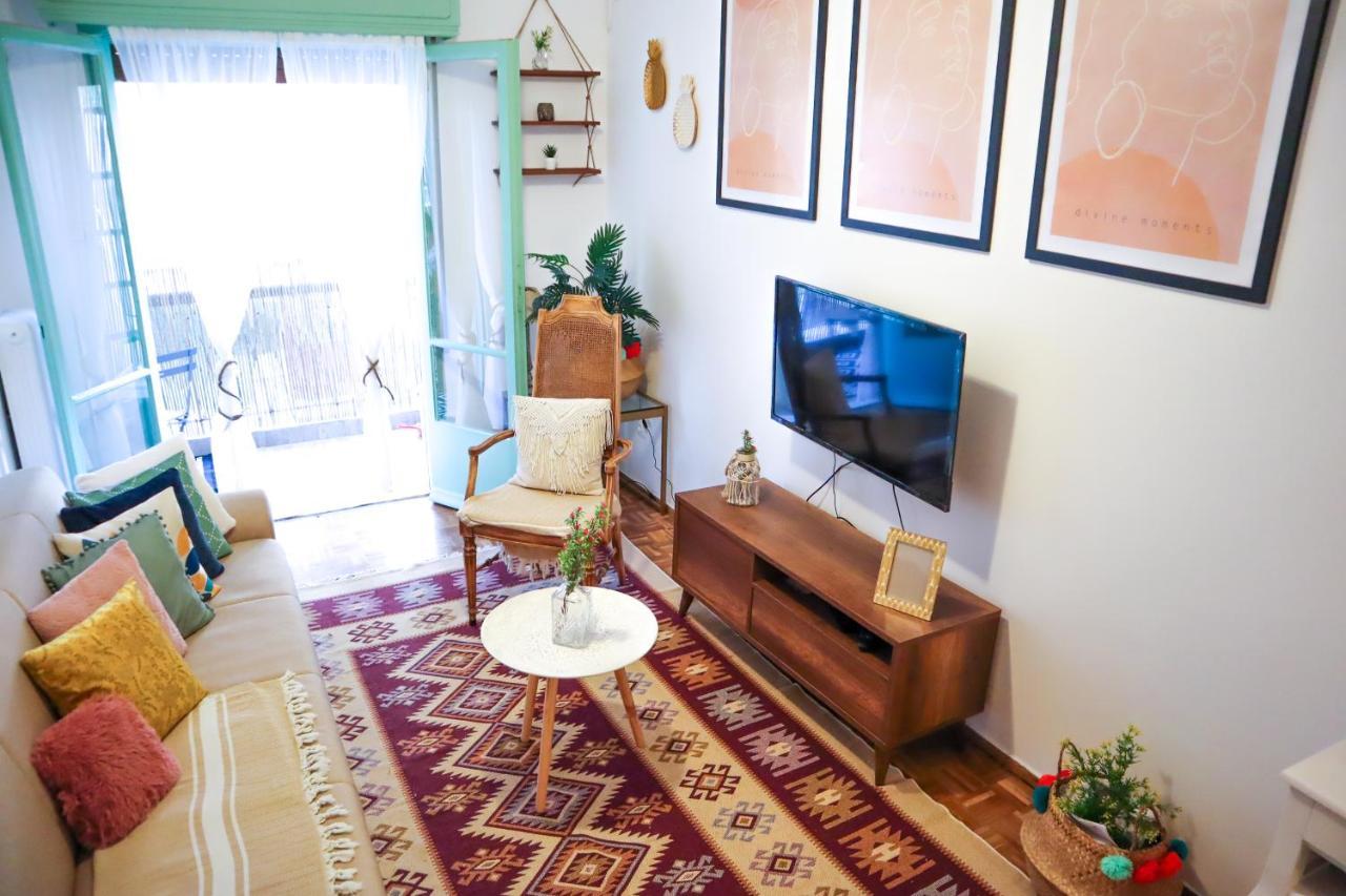 Viva La Victoria Apartment In Central Athene Buitenkant foto